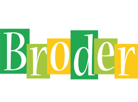 Broder lemonade logo