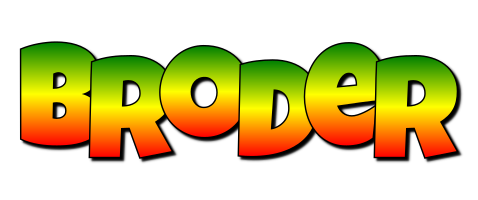 Broder mango logo