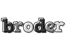 Broder night logo