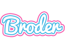 Broder outdoors logo