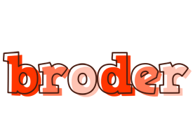 Broder paint logo