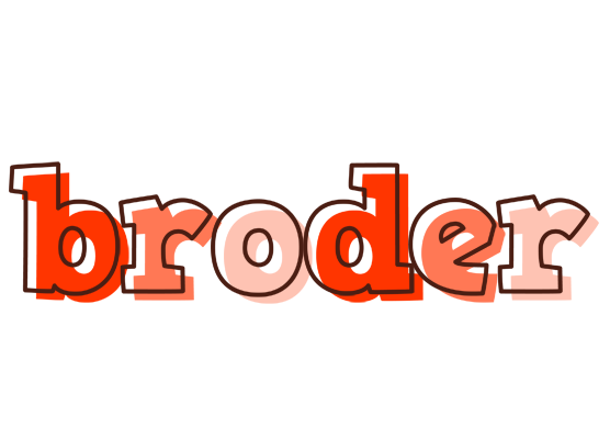 Broder paint logo