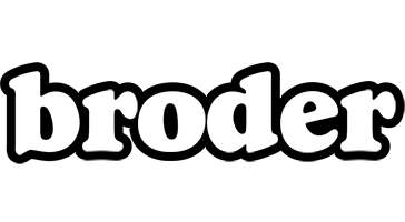 Broder panda logo