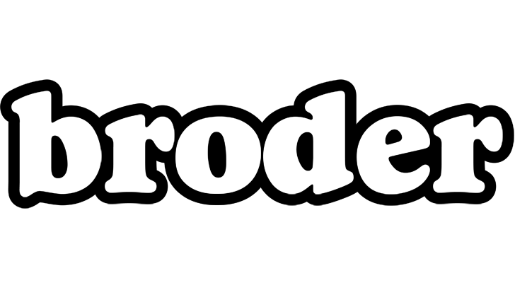 Broder panda logo