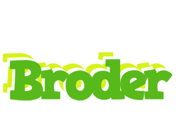 Broder picnic logo