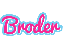 Broder popstar logo