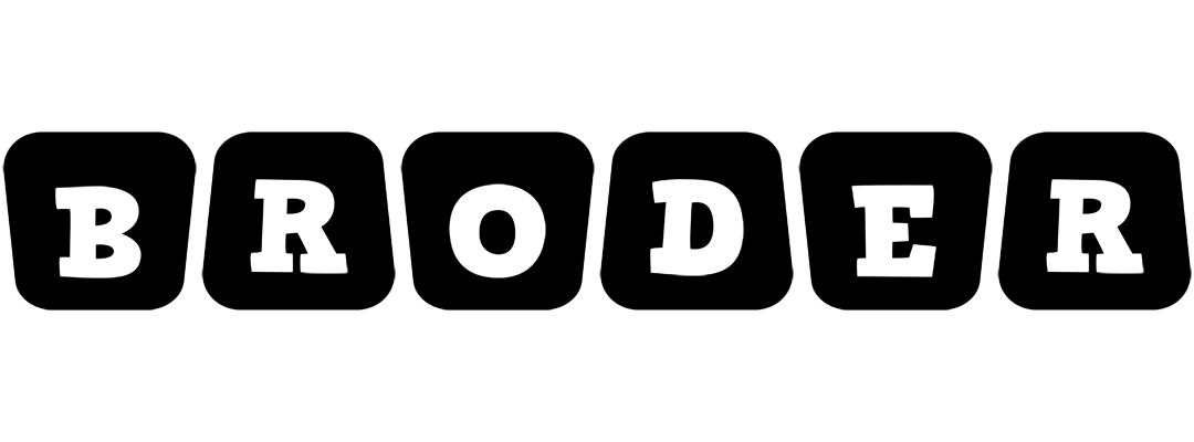 Broder racing logo