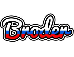 Broder russia logo