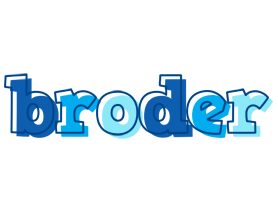 Broder sailor logo