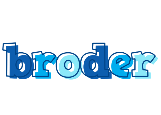 Broder sailor logo