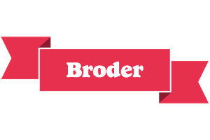 Broder sale logo