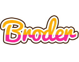 Broder smoothie logo