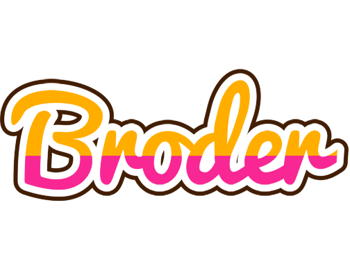 Broder smoothie logo