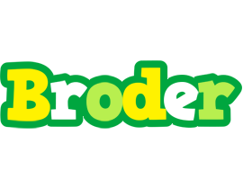 Broder soccer logo