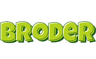 Broder summer logo