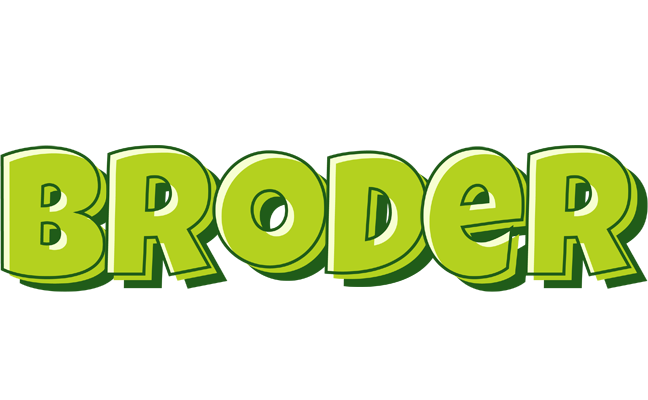 Broder summer logo
