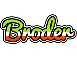 Broder superfun logo