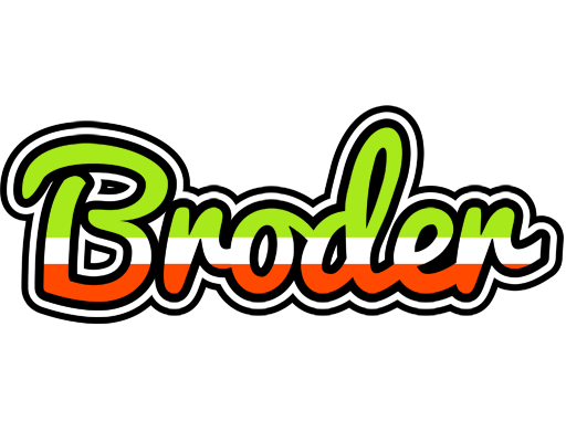 Broder superfun logo