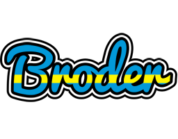 Broder sweden logo