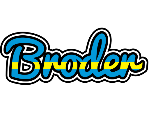 Broder sweden logo