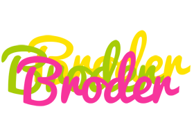 Broder sweets logo