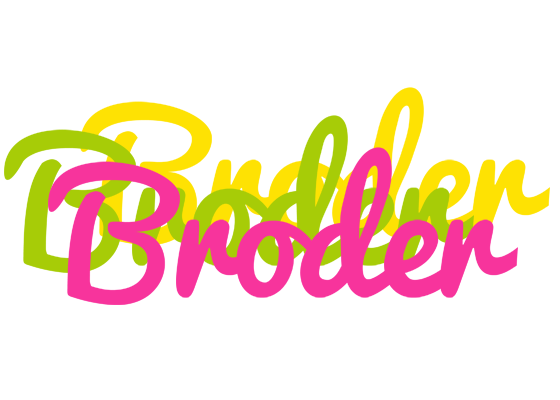 Broder sweets logo