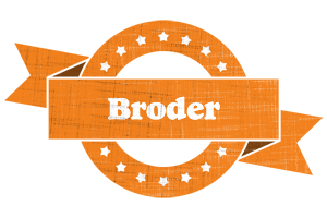 Broder victory logo