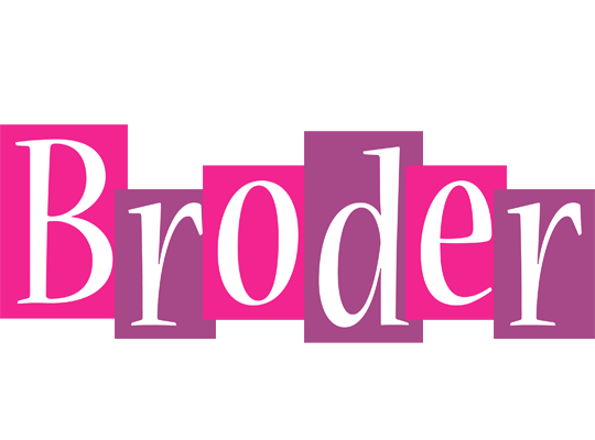 Broder whine logo