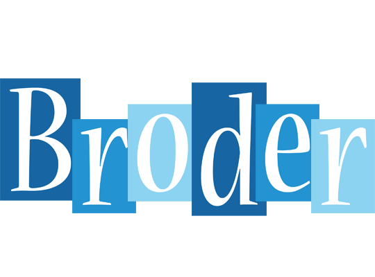 Broder winter logo