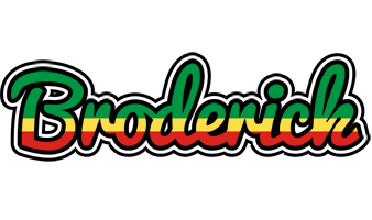 Broderick african logo