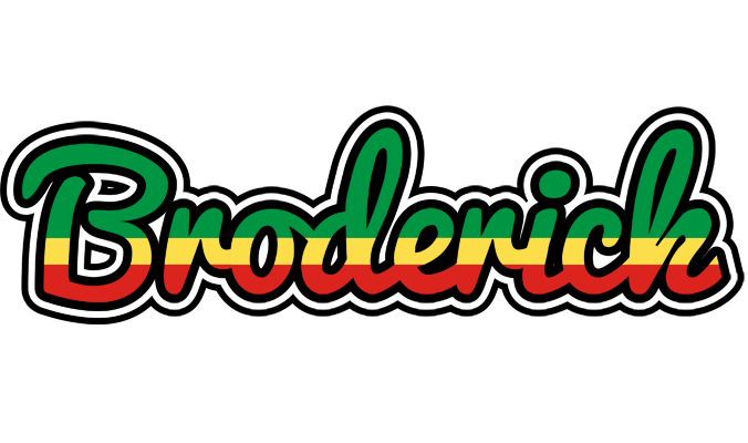 Broderick african logo
