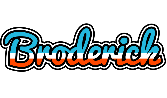 Broderick america logo
