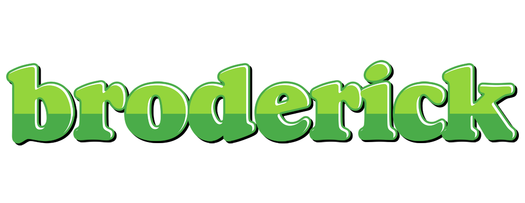 Broderick apple logo