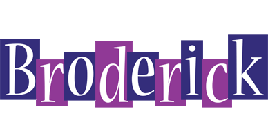 Broderick autumn logo