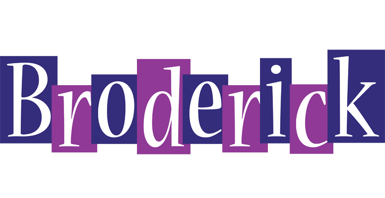 Broderick autumn logo