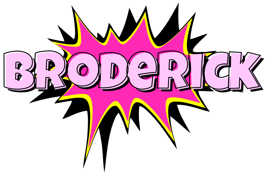 Broderick badabing logo