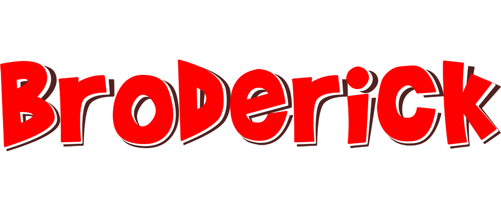 Broderick basket logo