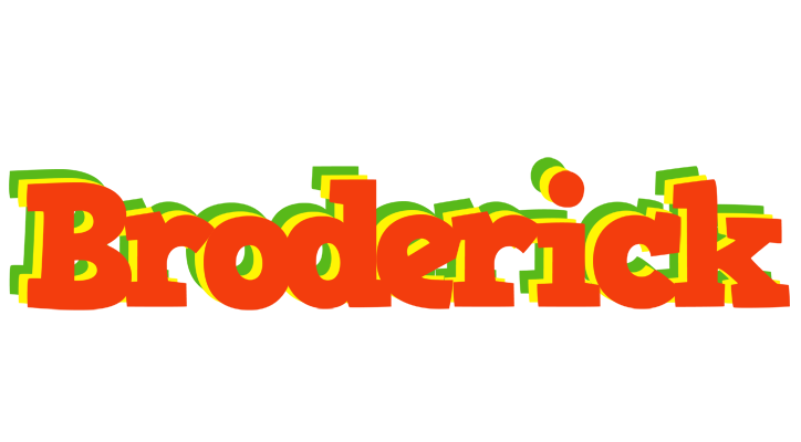 Broderick bbq logo
