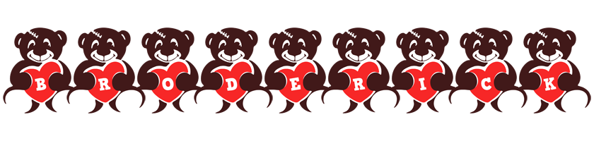 Broderick bear logo