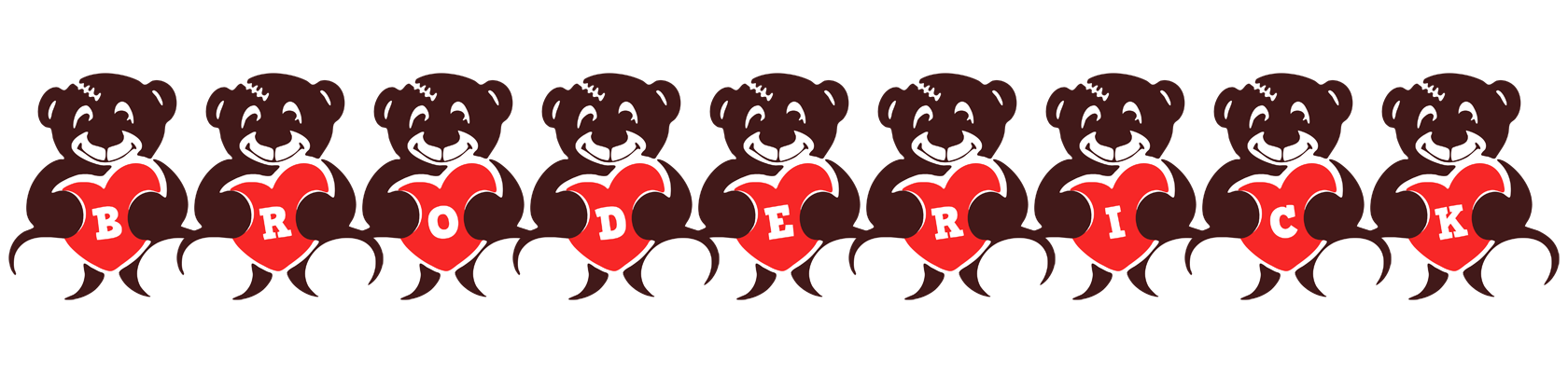 Broderick bear logo