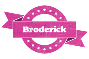 Broderick beauty logo