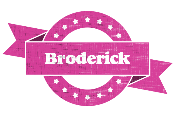 Broderick beauty logo
