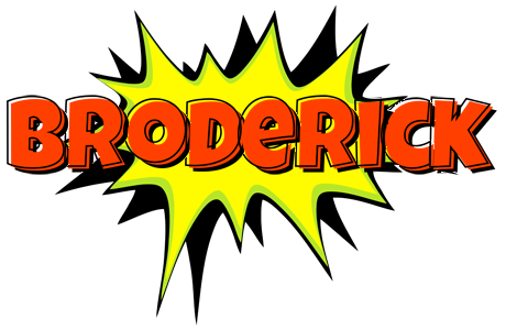 Broderick bigfoot logo