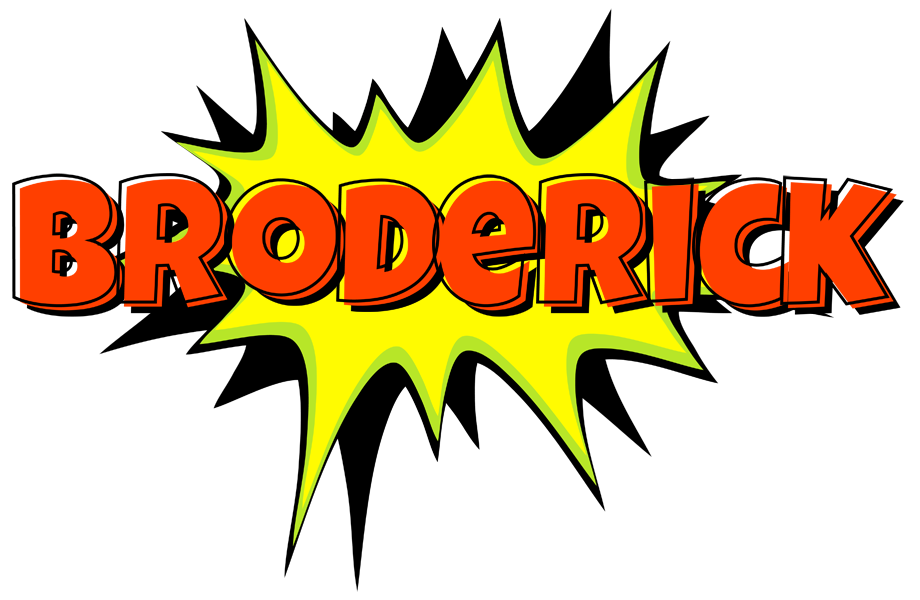 Broderick bigfoot logo