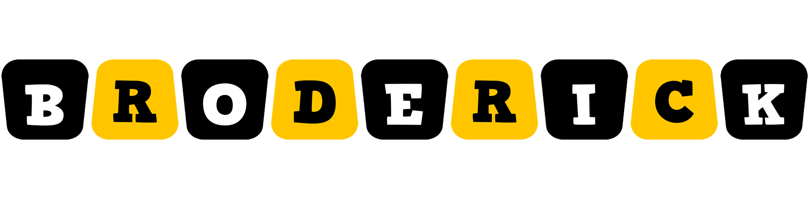 Broderick boots logo