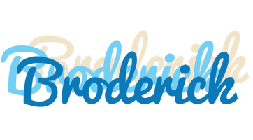 Broderick breeze logo