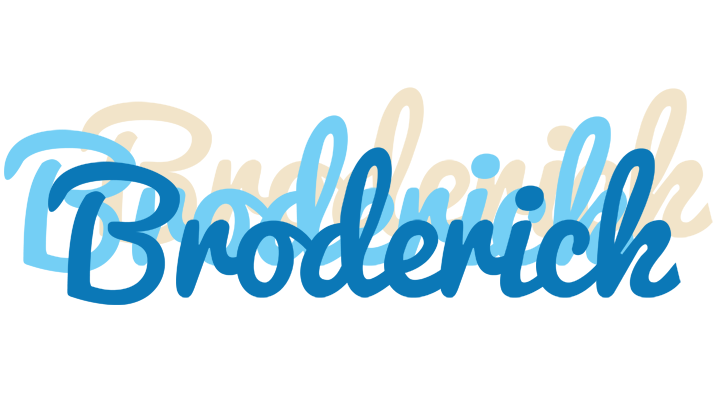 Broderick breeze logo