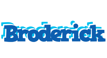 Broderick business logo