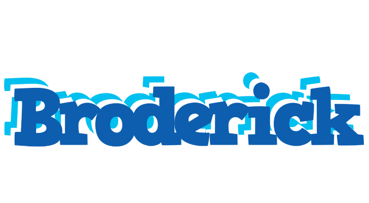 Broderick business logo