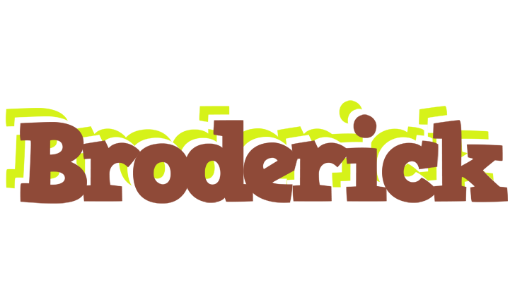 Broderick caffeebar logo